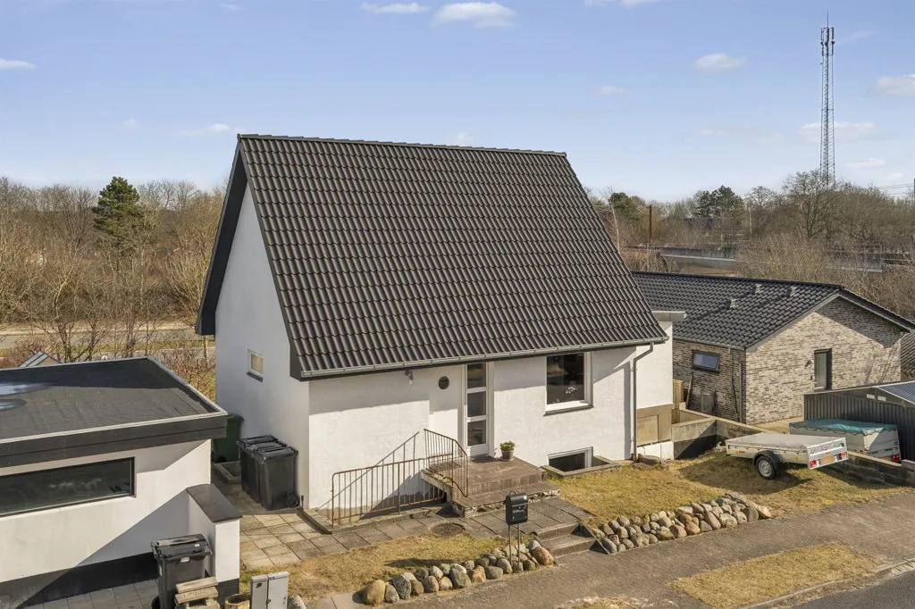 4-toaline maja asukohas Esbjerg Ø