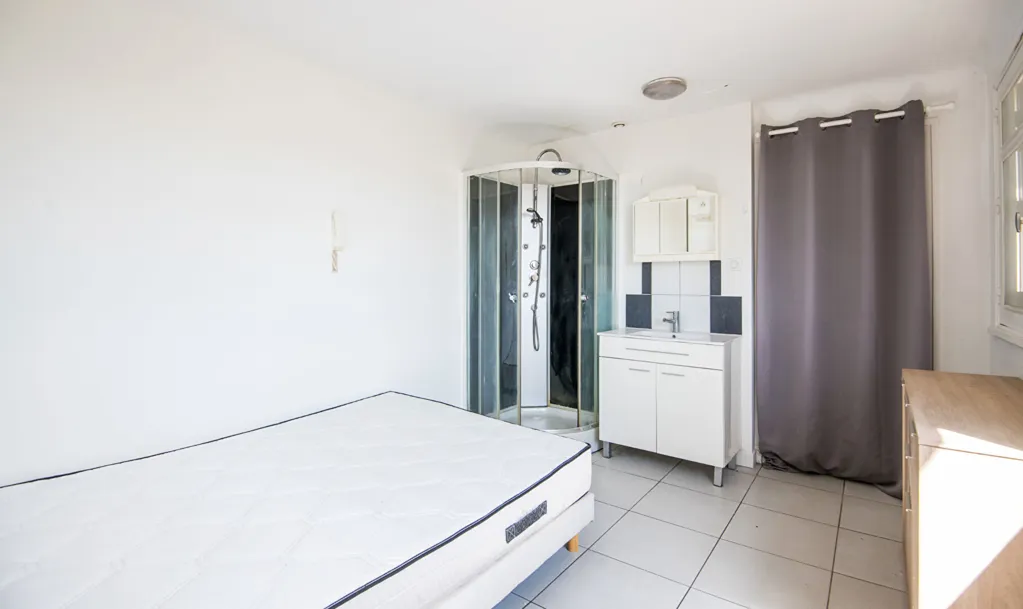 Chambres - Appartement T1 Bis en Copropriété à Rodez