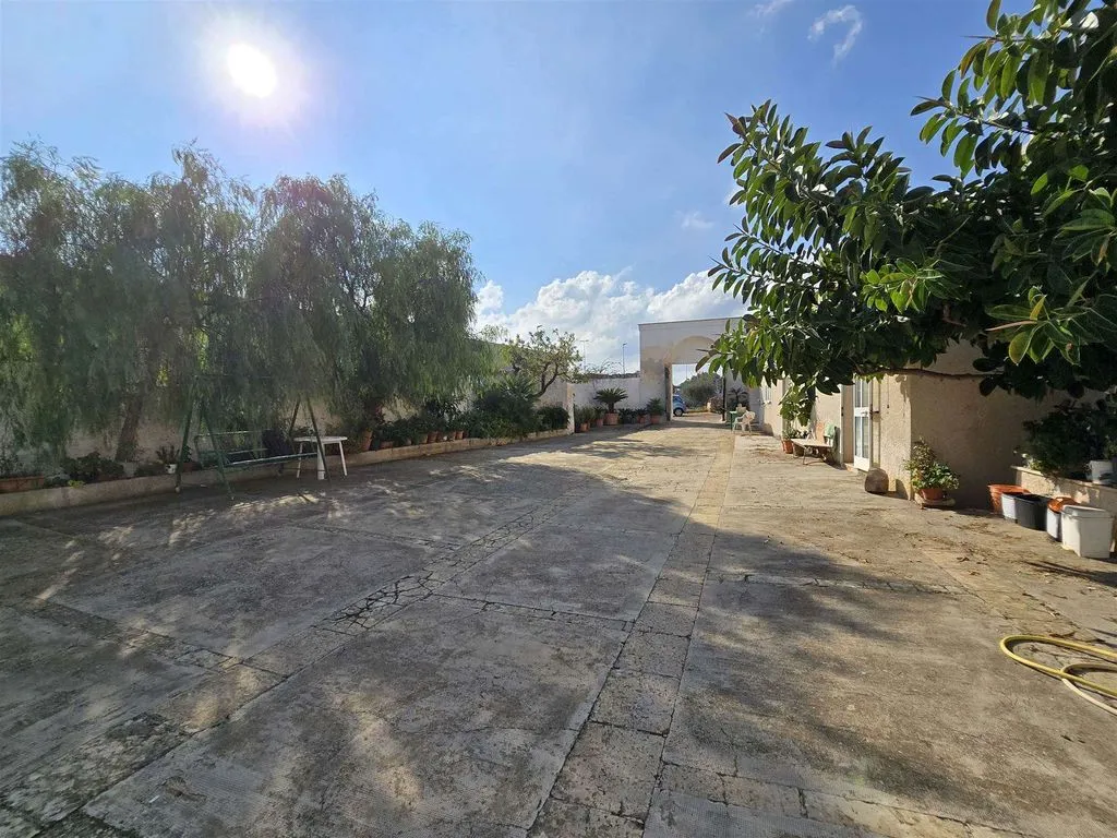 Välivaade - Apulian Masseria with Sea View in Monopoli