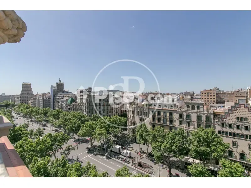 Balcon - Reformed Apartment with Terrace in Eixample