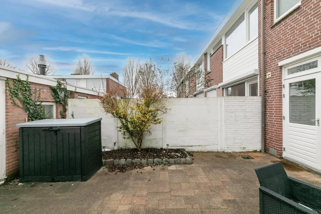 Garden - 4-room house in Tilburg