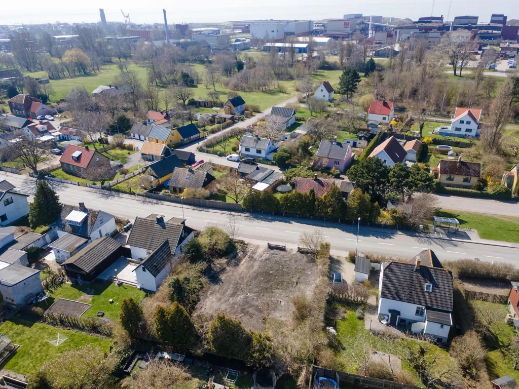 Õhuvaade - Plot Ready for Construction near Höganäs