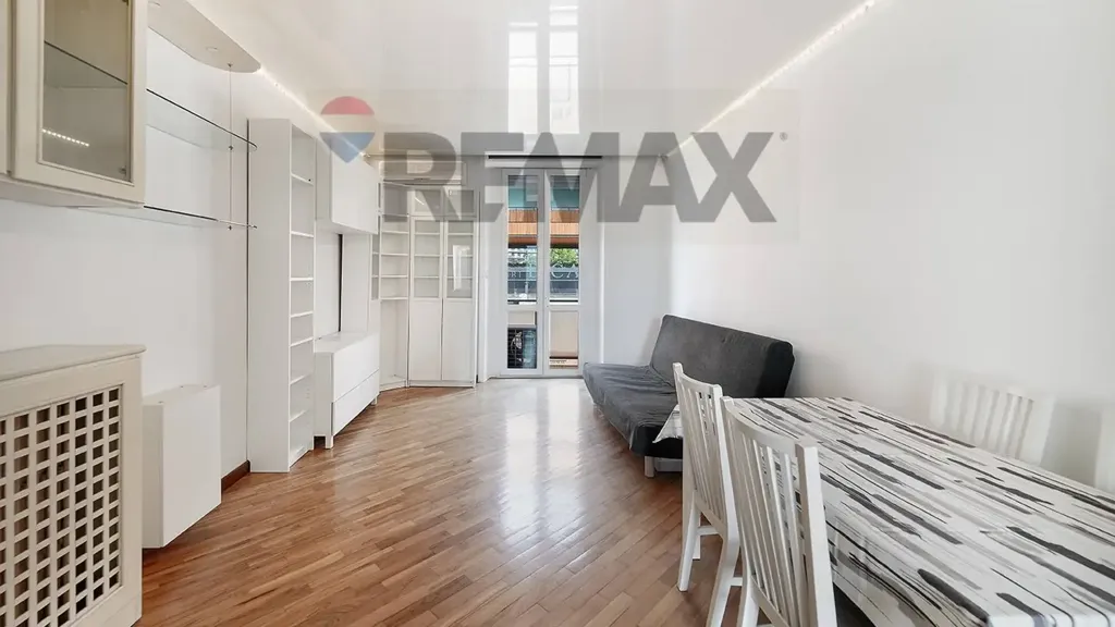 Séjour - Restored Two-Bedroom in Sesto San Giovanni