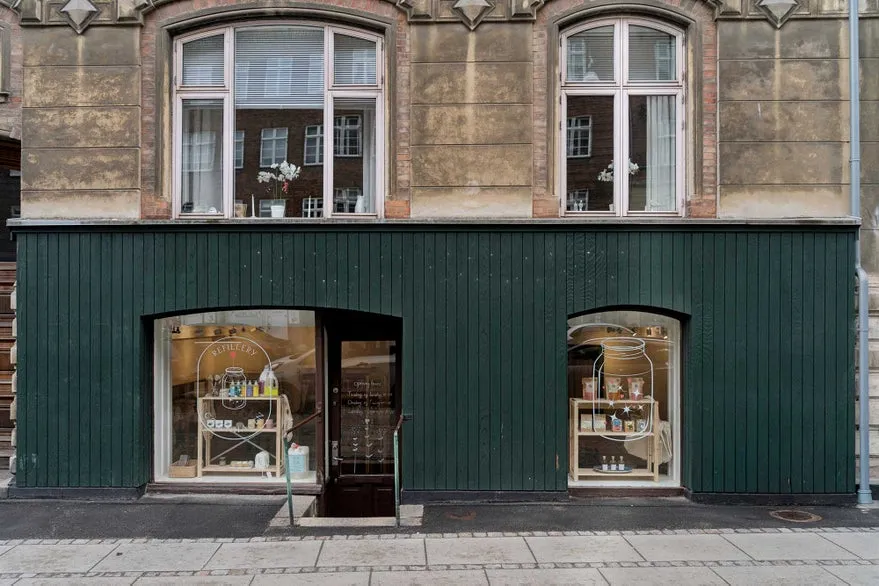 Esterno - Historic Shop with Kitchen in Frederiksberg