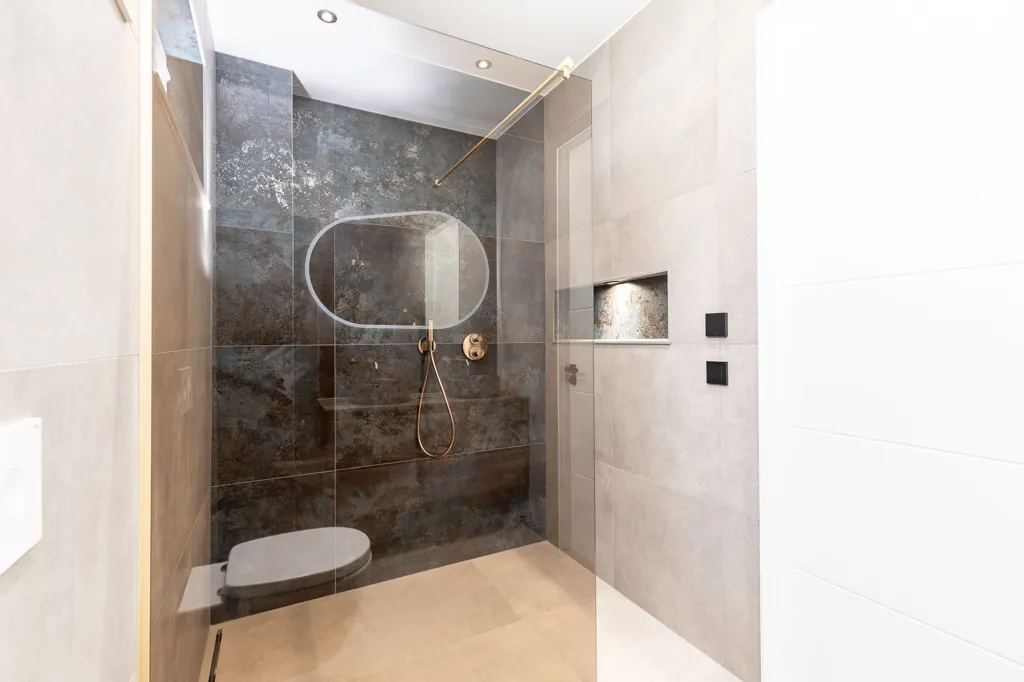 Salles de bain - Modern Villa with Office in Nobelhorst