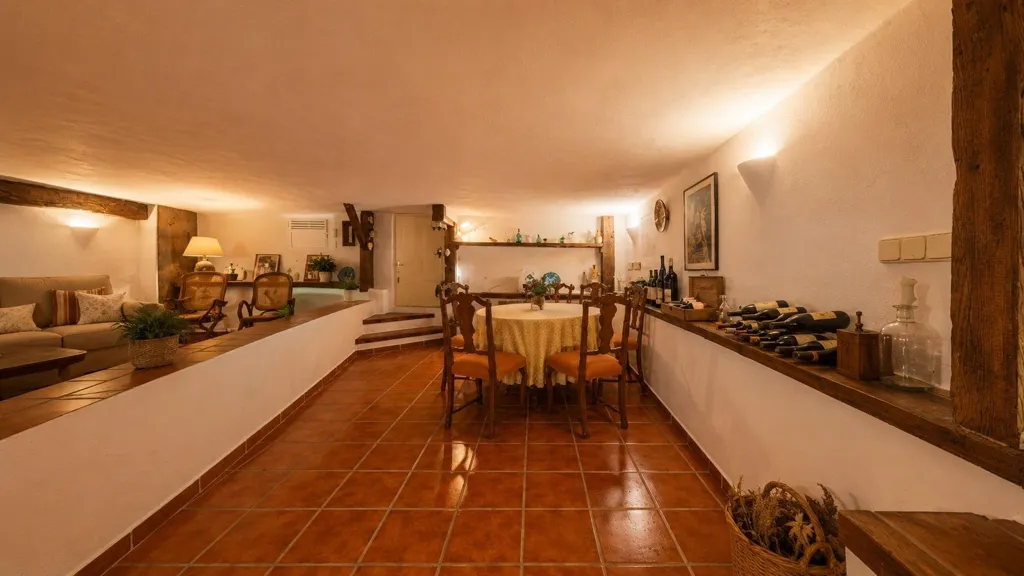 Salle à manger - Luxury Chalet with Pool in El Serrallo, Granada