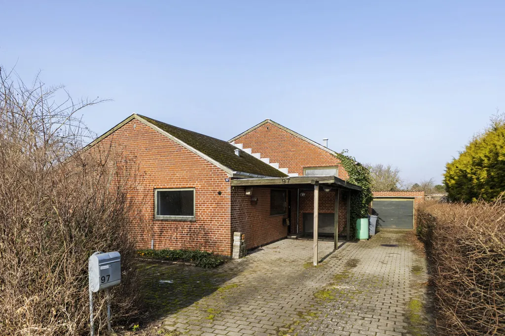 Extérieur - 1956 Villa with Garden in Fredericia