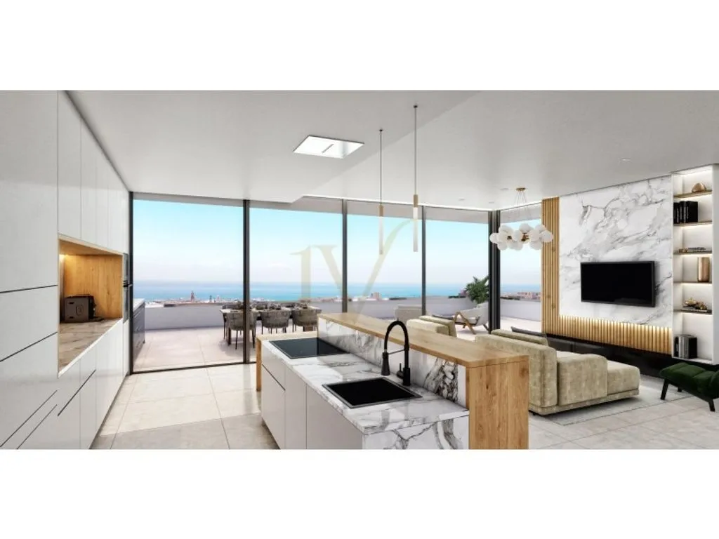 Köök - Luxury Flat with Panoramic Views in Estepona