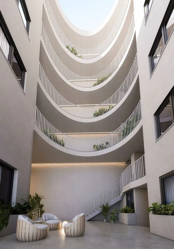 courtyard