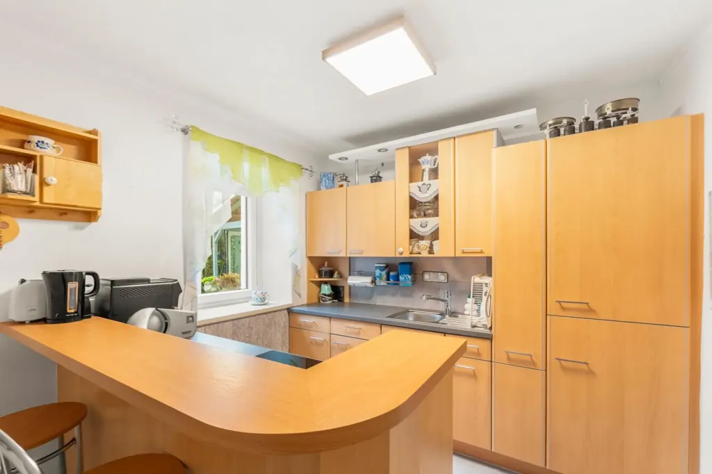 Cuisine - Altbau Apartment with Garden in Mölltal
