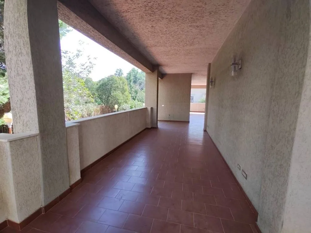 Terrasse - Luxury Villa with Private Garden in Palermo
