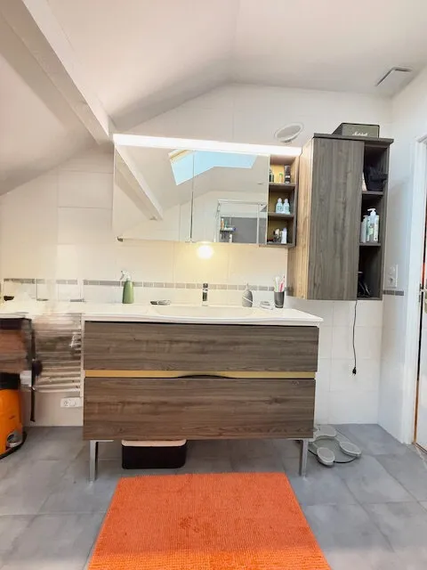 Bathrooms - Linked Villa with Large Terrace in Saint-Genis-Pouilly