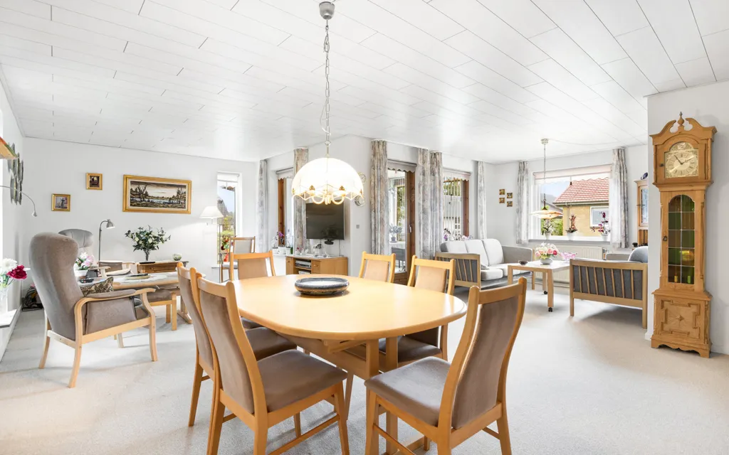 Salle à manger - Villa with Garden in Østervrå