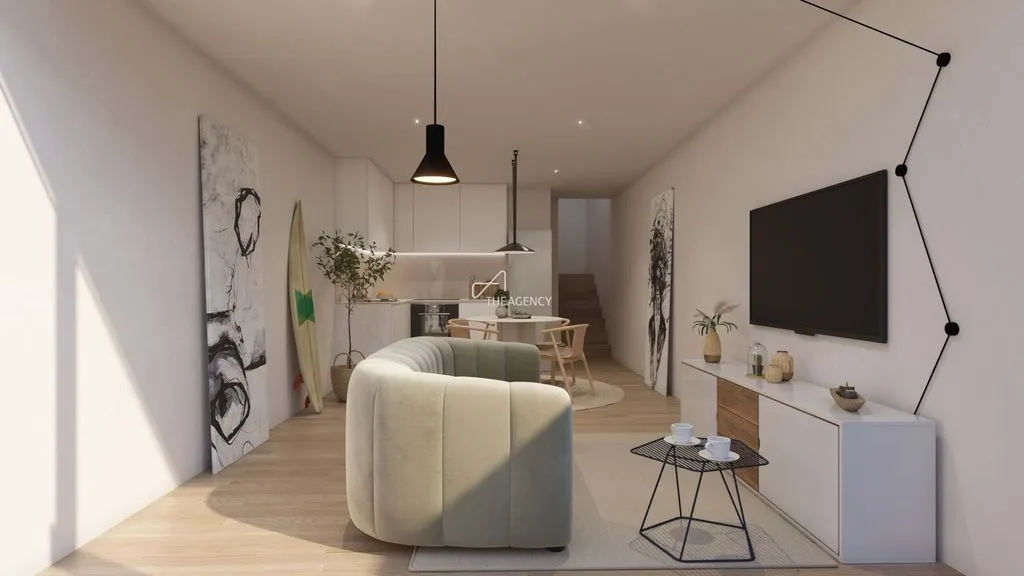 2-Bedroom Duplex with Sea View in Matosinhos