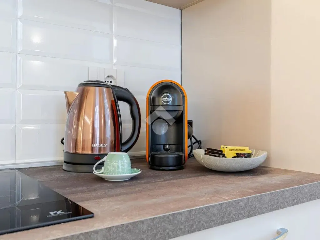 Cuisine - Modern 2-Bedroom Apartment in Torino Centre