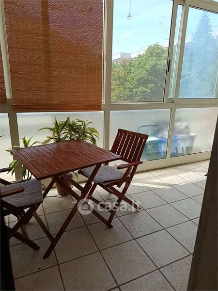 Terrace - Rented Trilocale with Balcony in Lecce