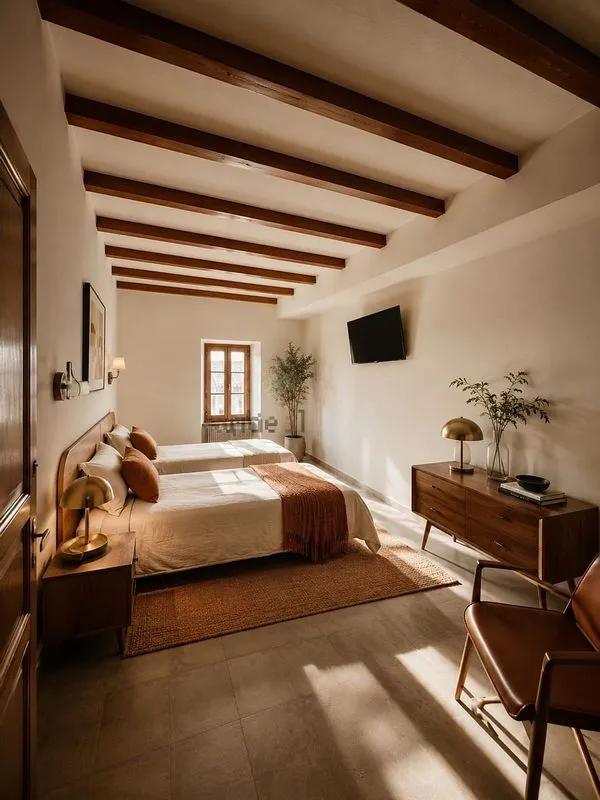 Chambres - Chalet with Agroturismo in Valderejo