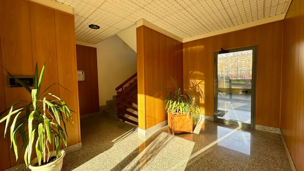 Entrée - Panoramic Apartment with Terrace in Torino