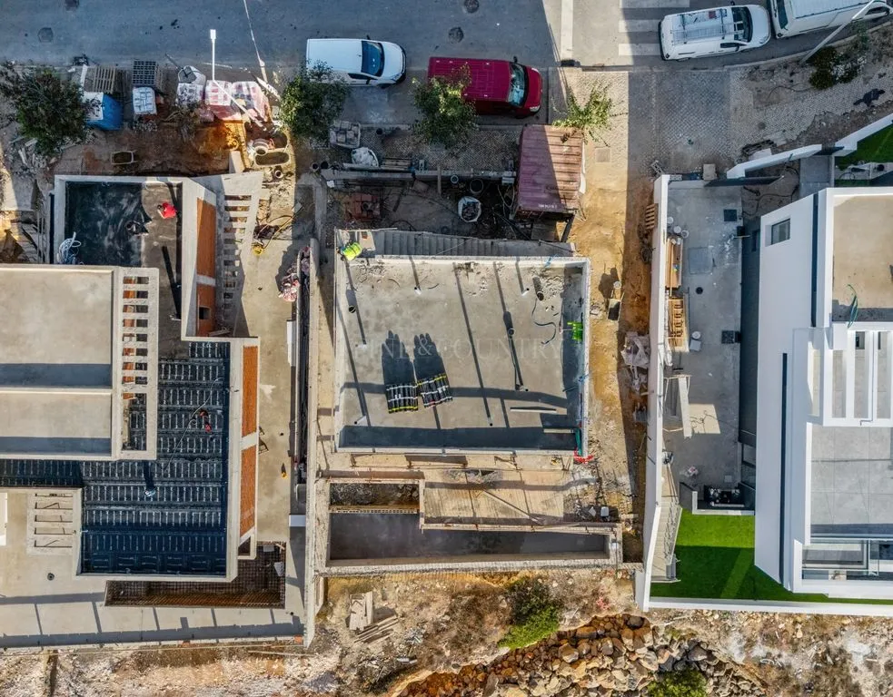 Vue aérienne - Contemporary Villa with River Views in Tavira