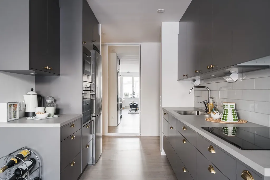 Cuisine - Modern Flat with Balcony in Central Skellefteå