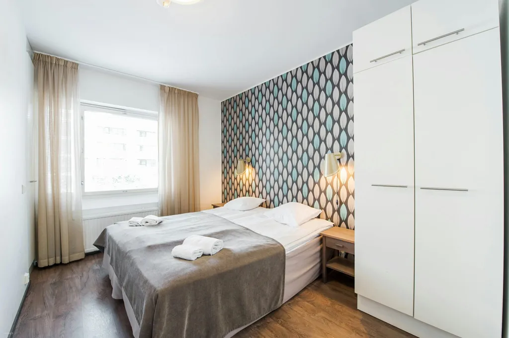 Camere da letto - Scandinavian Apartment with Balcony in Kamppi