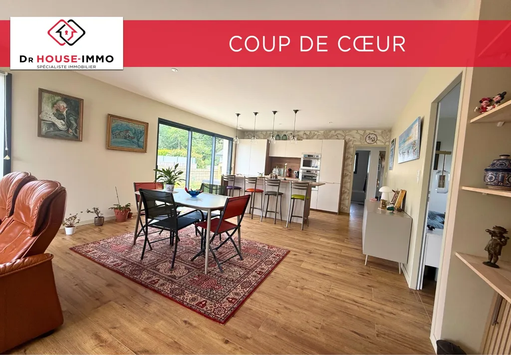 Söögituba - Contemporary Villa with Pool Potential in Pornic