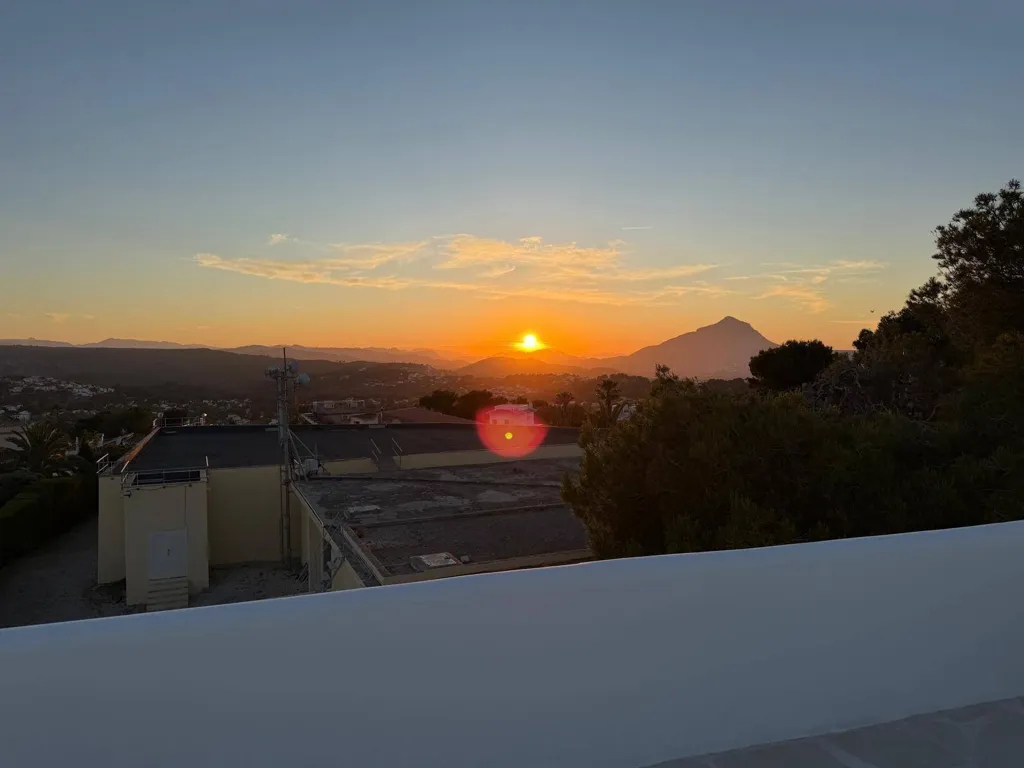 Terrasse - Modern Villa with Sea View in Jávea