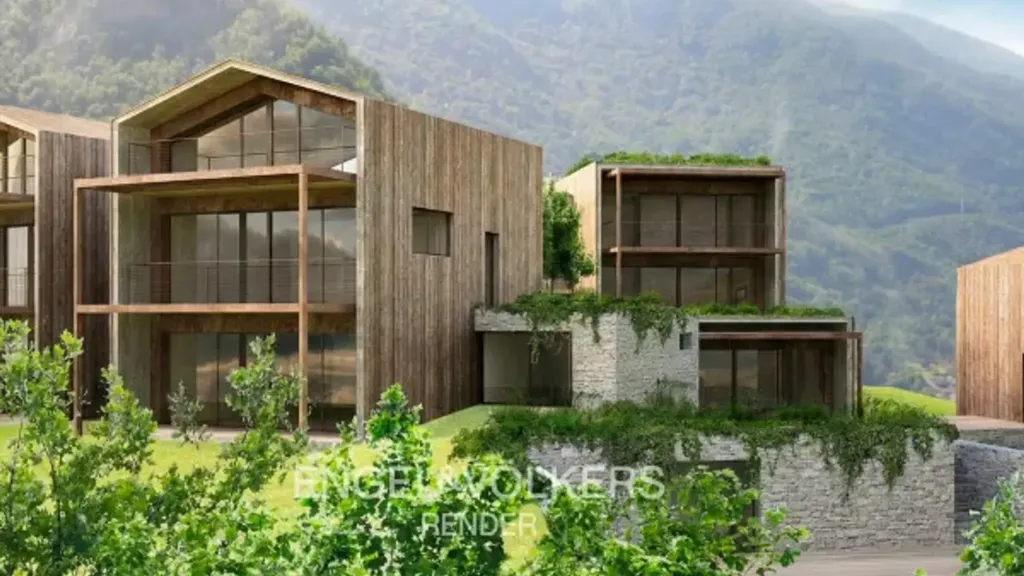 Välivaade - Apartment with Lake View in Dorio