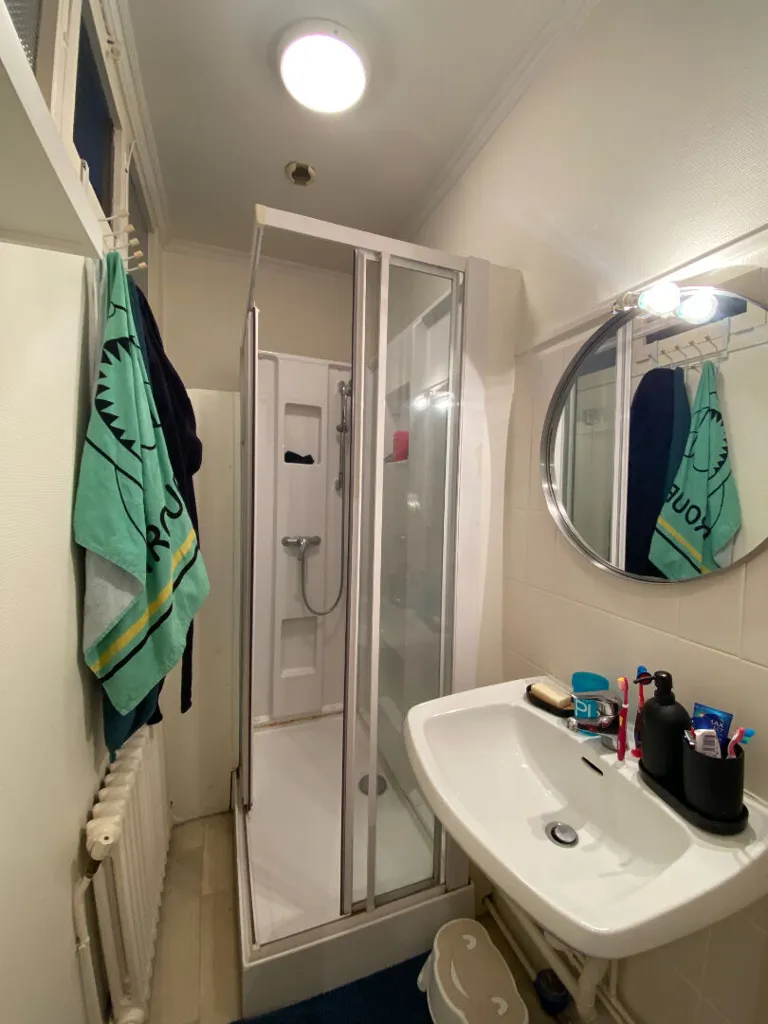 Salles de bain - Appartement 3 Pièces Centre Saint-Brieuc