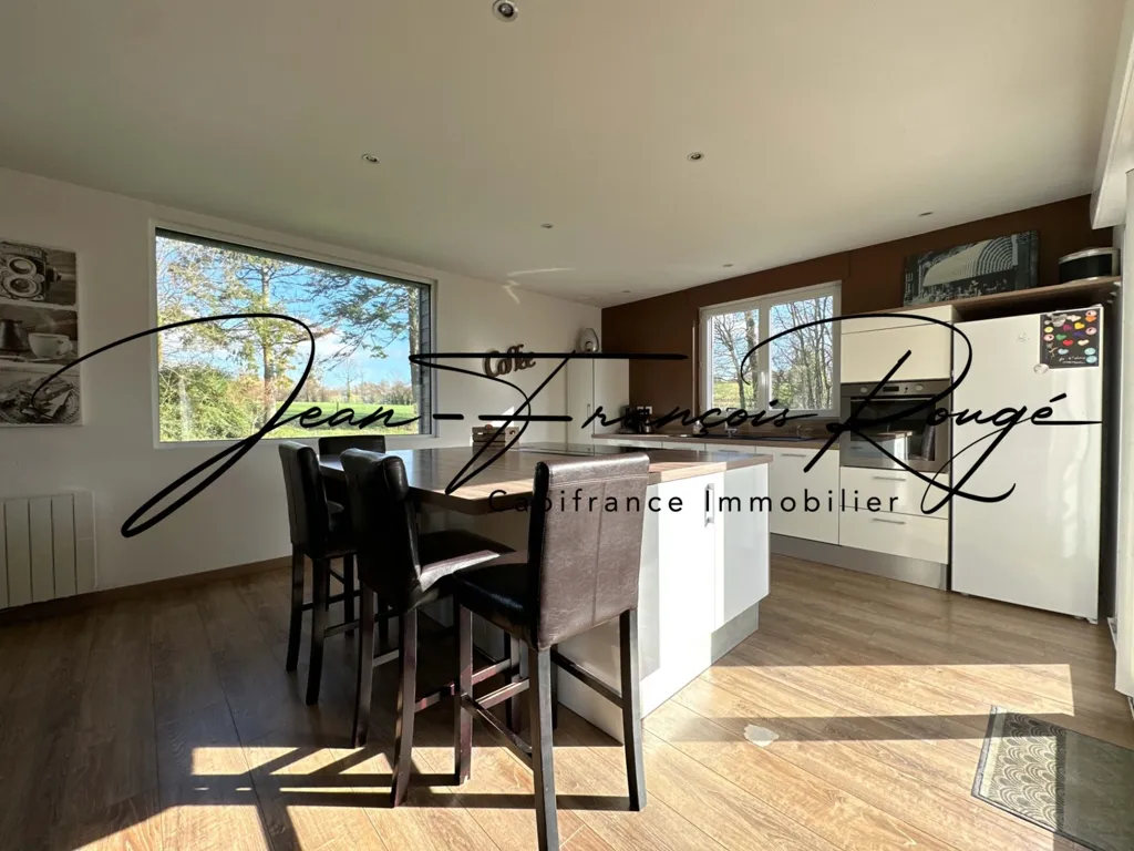 Cuisine - Maison en Pierres avec Jardin et Cuisine d'Été à Manche