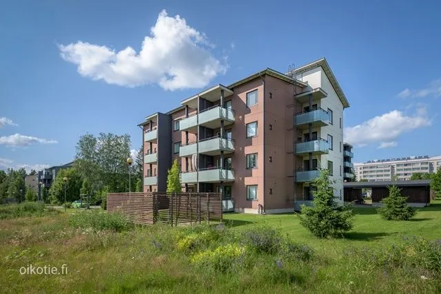 Välivaade - Apartment with Balcony in Lahti's Kivikylä