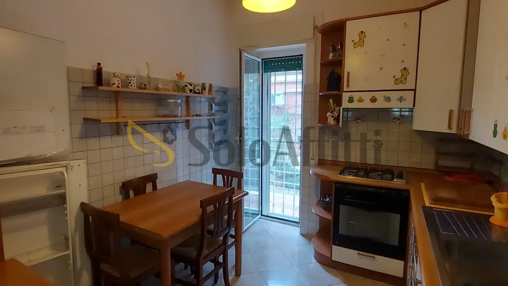 Cucina - Spacious Trilocale with Outdoor Space in Ladispoli