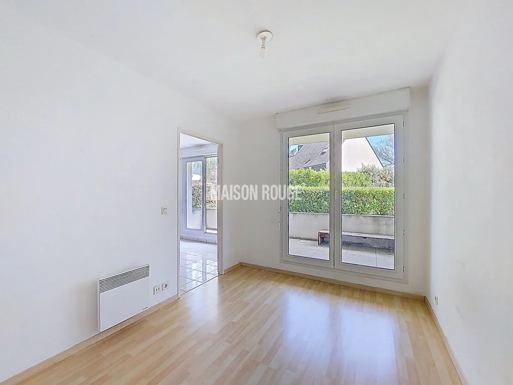 Pièces - Appartement Rez-de-Jardin avec Terrasse à Vannes