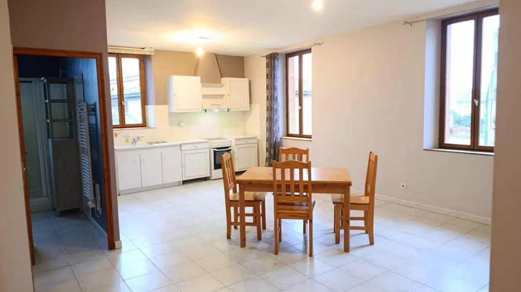 Salle à manger - Appartement T2 en Exclusivité à Saint-Jory