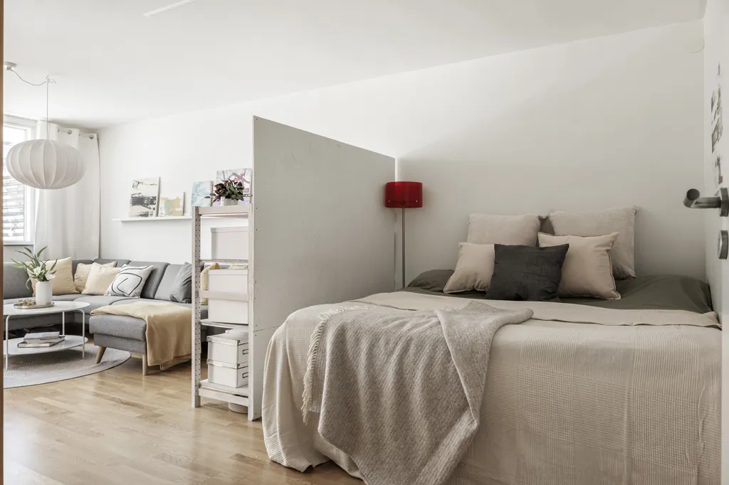 Magamistoad - 3rd Floor Flat with South-Facing Terrace in Lund