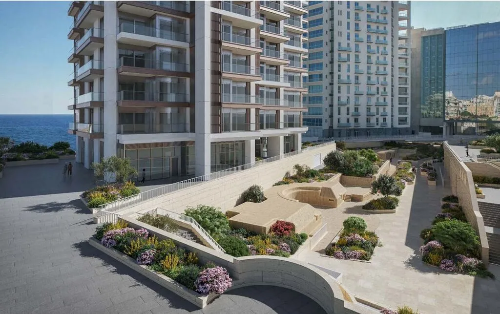 Giardino - Appartamento con 1 camere a Tigne Point