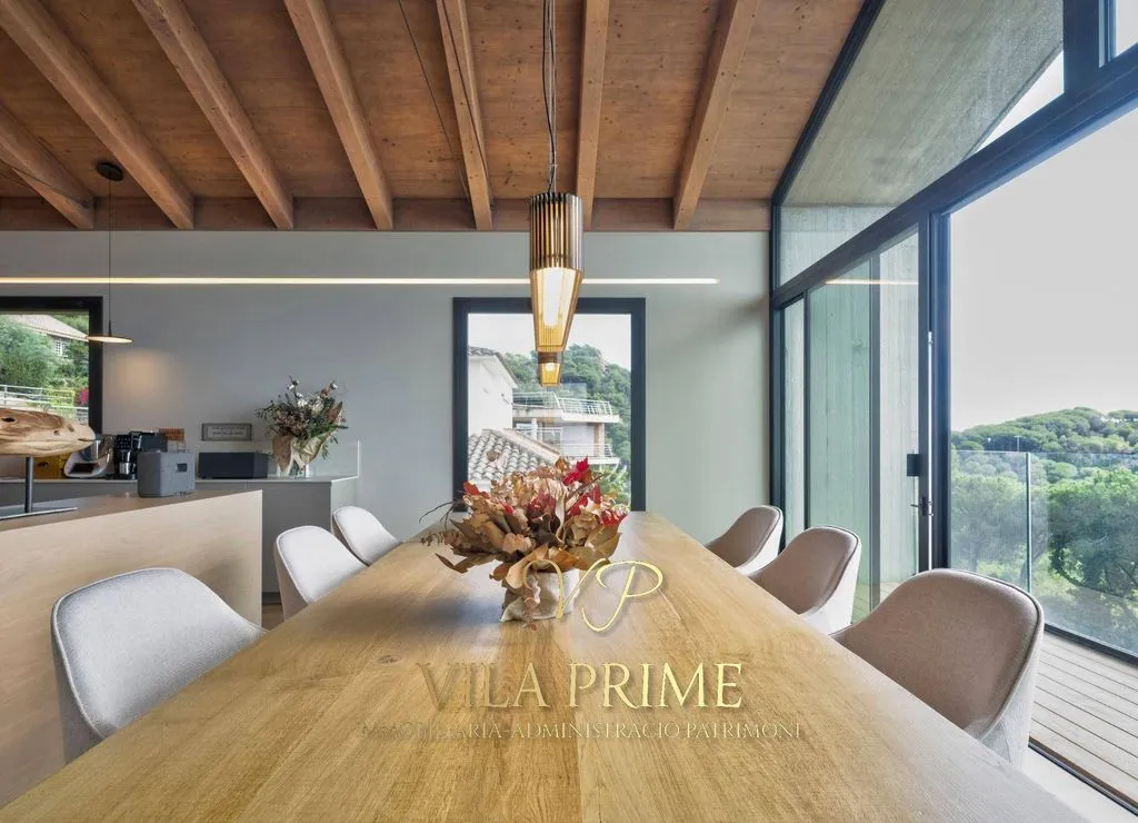 Salle à manger - Luxury Villa with Sea Views in Cabrils