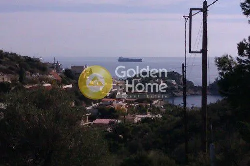 Aed - Plot with Sea View in Salamina