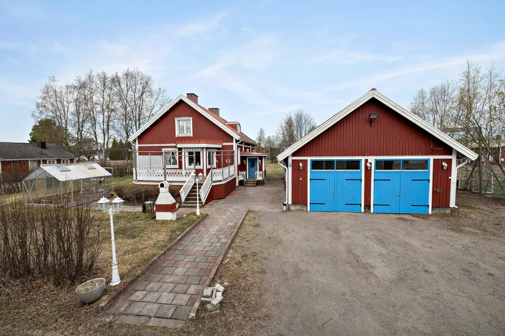 Välivaade - Villa with Garden in Ersnäs, Luleå
