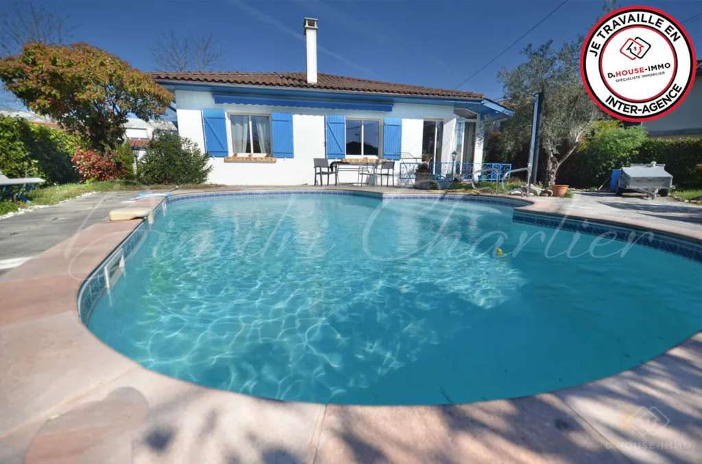 Bassein - Family House with Pool in Pessac