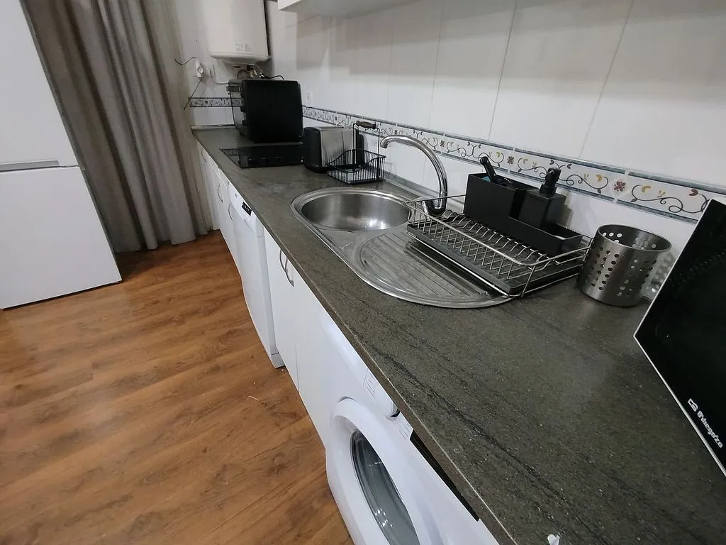 Köök - 7-Bedroom Flat with Terrace in Madrid Centre