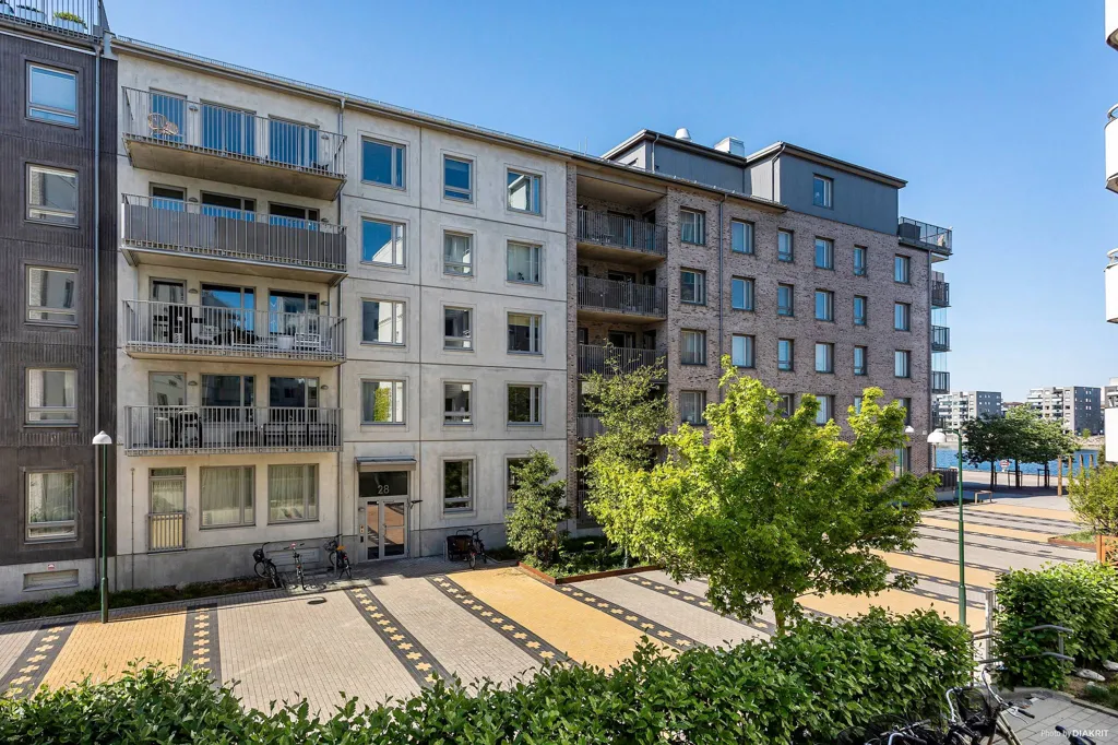 3-toaline korter asukohas Malmö kommun
