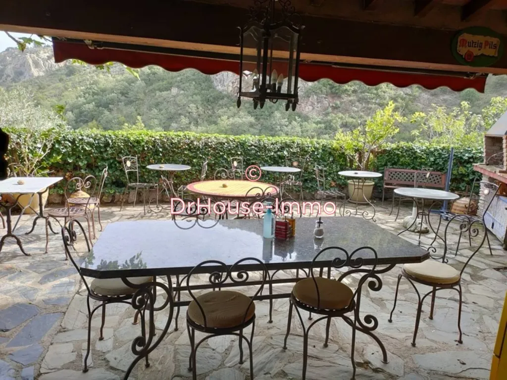 Terrass - Stone House with Panoramic View in Castelnou