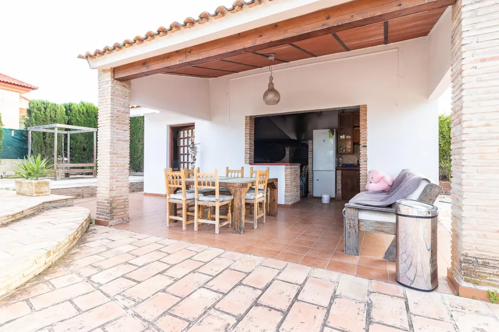 Terrass - Detached Chalet with Pool in Calasparra