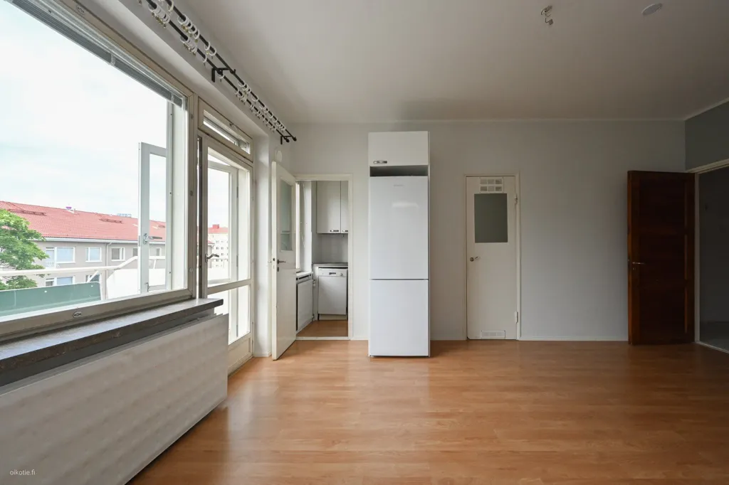 Séjour - Bright Penthouse with Balcony in Helsinki