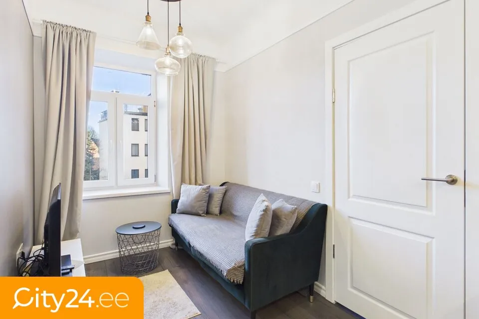 Séjour - Appartement 1 pièces à Rīga