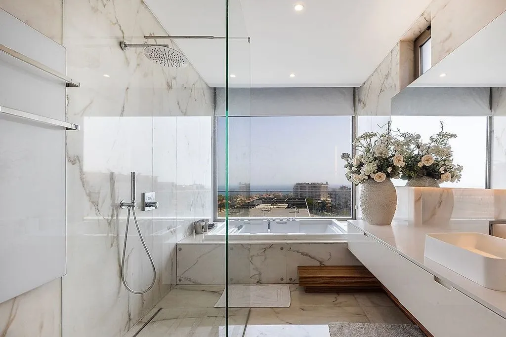 Salles de bain - Luxury Villa with Sea Views in Oeiras
