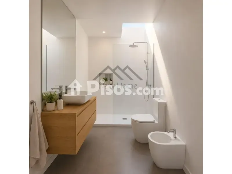 Salles de bain - Chalet with Private Pool in La Cañada