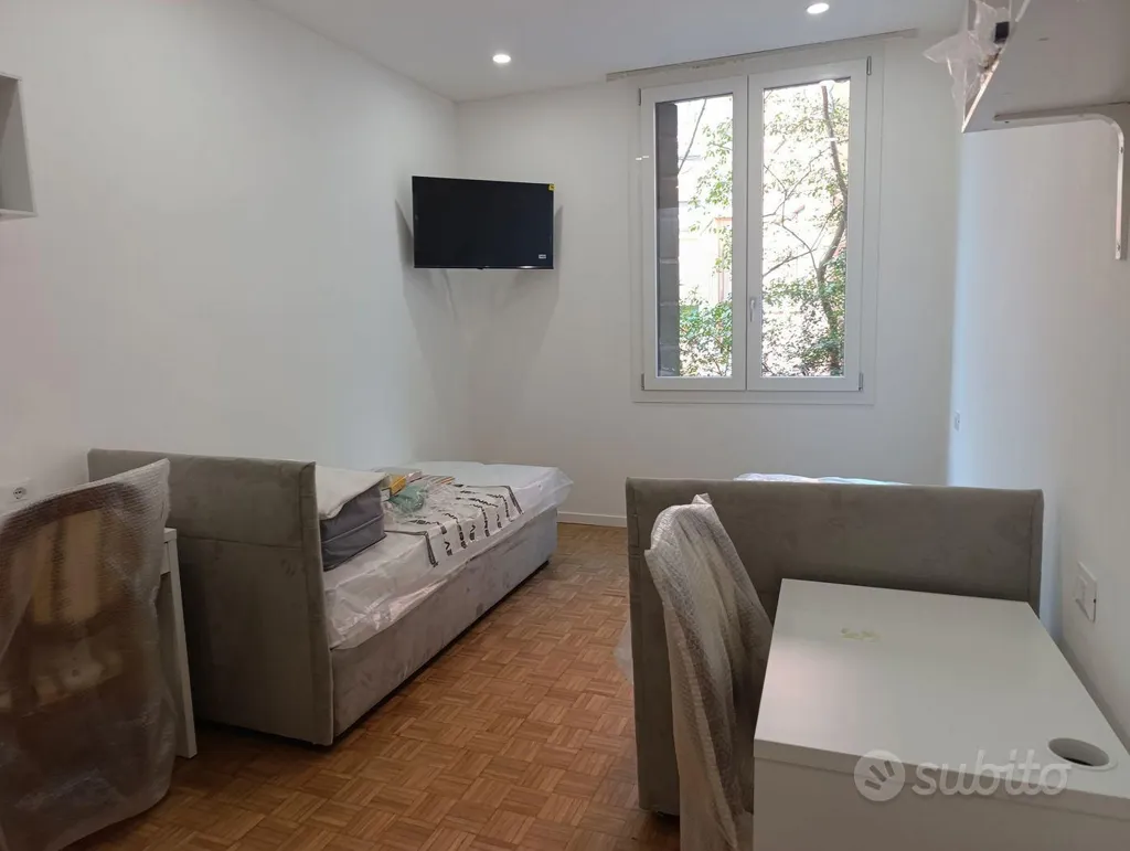 Camere da letto - Modernised Flat with Balcony in Padua