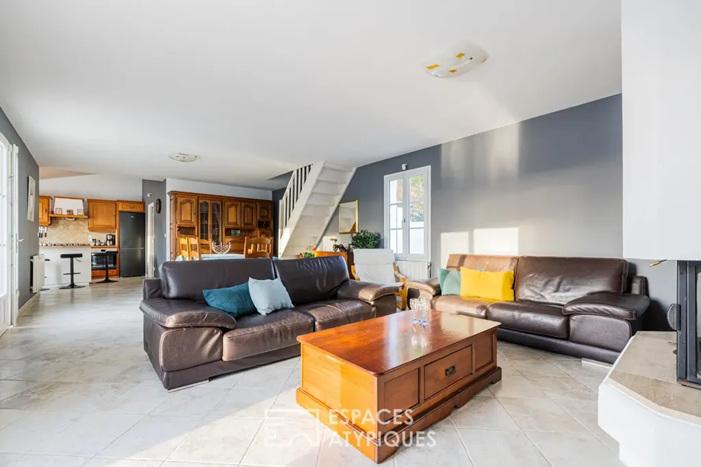 Elutuba - Villa with Sea View and Pool in Saint-Denis d'Oléron